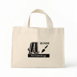 A Is For Archaeology Canvas Bags