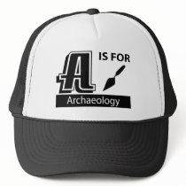 A Is For Archaeology hats by busybees A Is For Archaeology hats