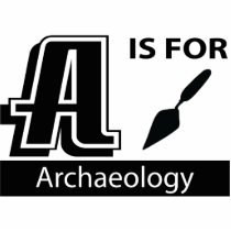 A Is For Archaeology photo sculptures