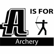 A Is For Archery photo sculptures by busybees A Is For Archery photo sculptures