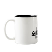 A is for Arianna Coffee Mugs