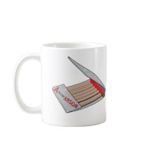 A is for Arson Coffee Mugs