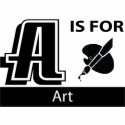 A Is For Art t-shirts