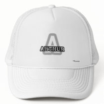 A is for Arthur hats