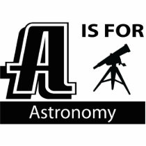 A Is For Astronomy photo sculptures