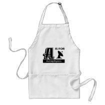 A Is For Astrophysics aprons