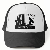 A Is For Astrophysics hats