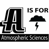 A Is For Atmospheric Sciences photo sculptures