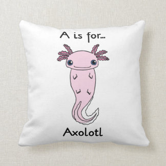 axolotl pillow pet