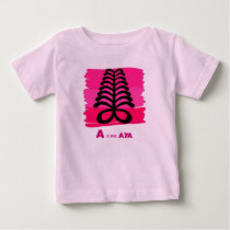 A is for Aya t-shirts