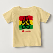 A is for Aya t-shirts