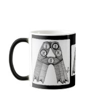 A is for mug