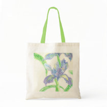 A Japanese Iris Impression bags
