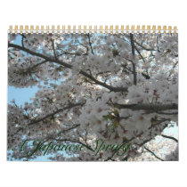 A Japanese Spring Wall Calendars