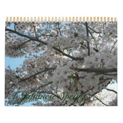A Japanese Spring Wall Calendars by adawg1995