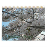 A Japanese Spring calendars