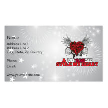 A Japanese Stole my Heart Business Cards