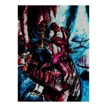 A Jazz Night Club Poster posters