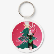 A Jazzy Christmas keychains