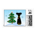 A Jazzy Christmas postage