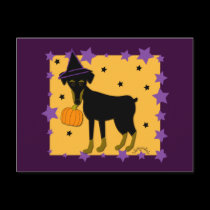 A Jazzy Witch postcards