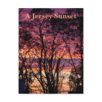 A Jersey Sunset postcards by farleym14 A Jersey Sunset postcards
