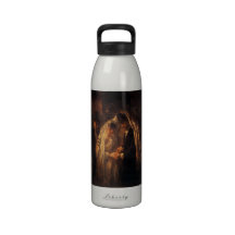 A Jewish Wedding by Jozef Israels - Circa 1903 Water Bottle