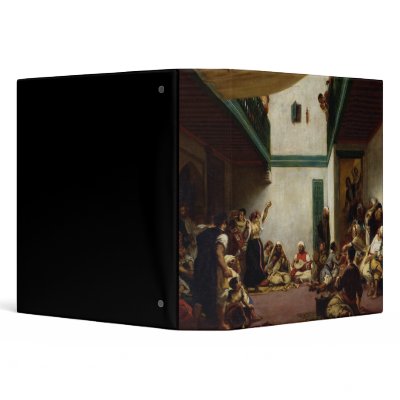 A Jewish wedding in Morocco, 1841 3 Ring Binders by bridgemanart