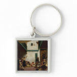 A Jewish wedding in Morocco, 1841 Keychains