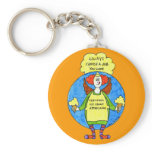 A Job You Love Key Chain