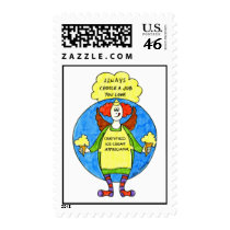 A Job You Love Postage Stamp