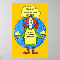 A Job You Love Poster