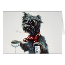 A jolly dog greeting cards
