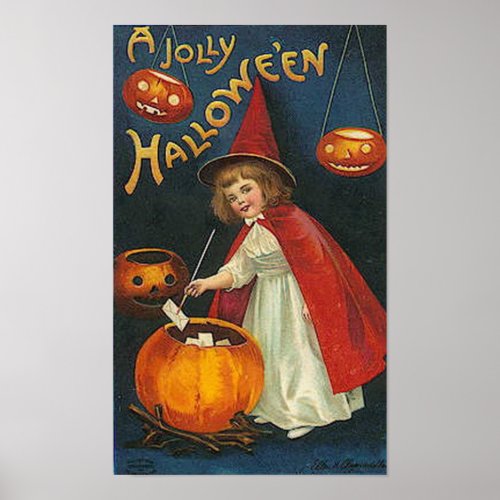 A Jolly Halloween print