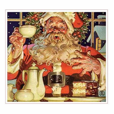 A Jolly Ole Saint Nick Cut Out by StorybookVillage