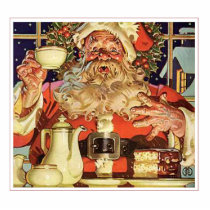 A Jolly Ole Saint Nick Cut Out