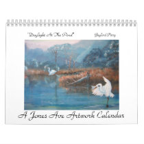 "A  Jones Ave Artwork 2012" Calendar