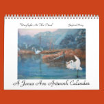 calendar, florida, africa, cranes, egrets,