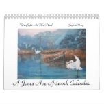 "A  Jones Ave Artwork 2012" Calendar