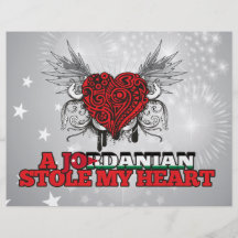 A Jordanian Stole my Heart Flyers