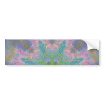 A Journal Mandala Bumper Sticker