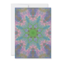A Journal Mandala Invites