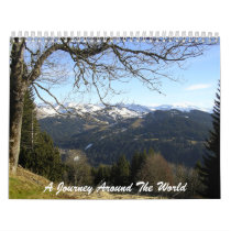 A Journey Around The World calendars