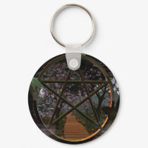 A Journey Begins with One Step keychains