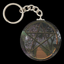 A Journey Begins with One Step keychains