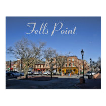 A Journey Into Fells Point postcards