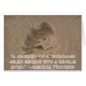 "A journey of a thousand... cards by SandeDesigns "A journey of a thousand... cards