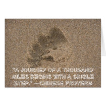 "A journey of a thousand... cards