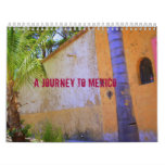 A Journey to Mexico Calendar