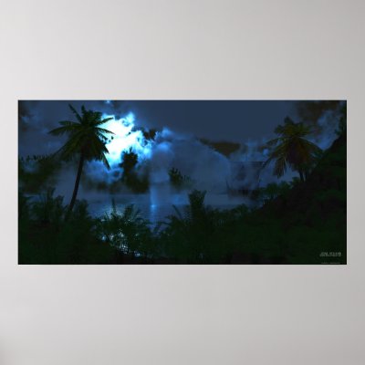 A Journeys Wonder - Extreme Poster by 3dartwork
